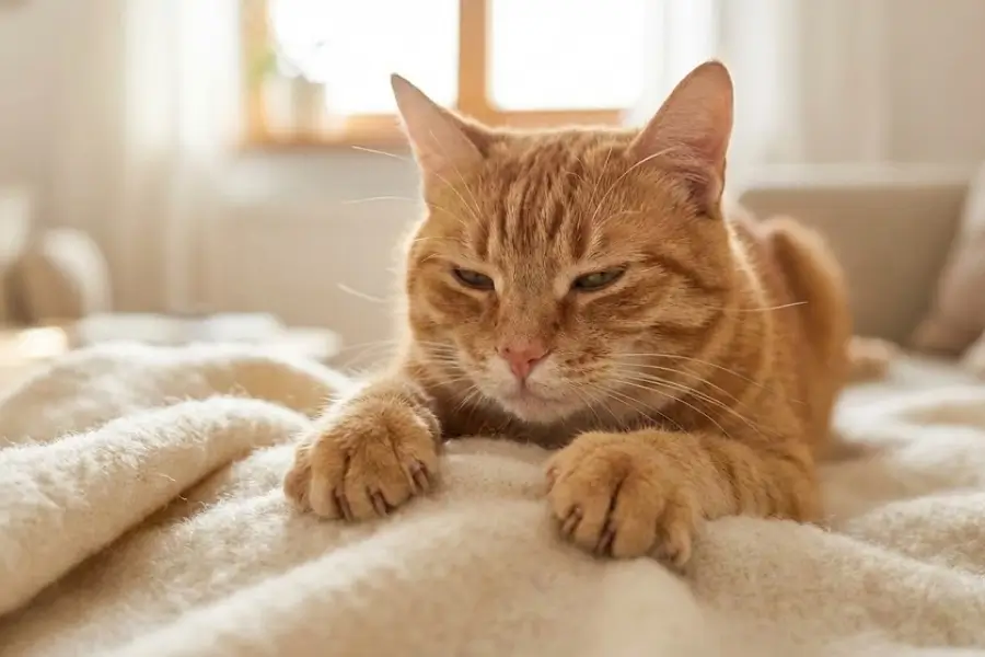 Making Biscuits: Why Do Cats Knead Blankets (and You)?