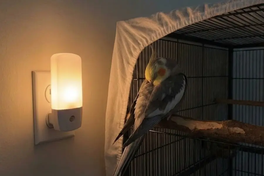 Night Frights: How to Help a Cockatiel Who Panics in the Dark