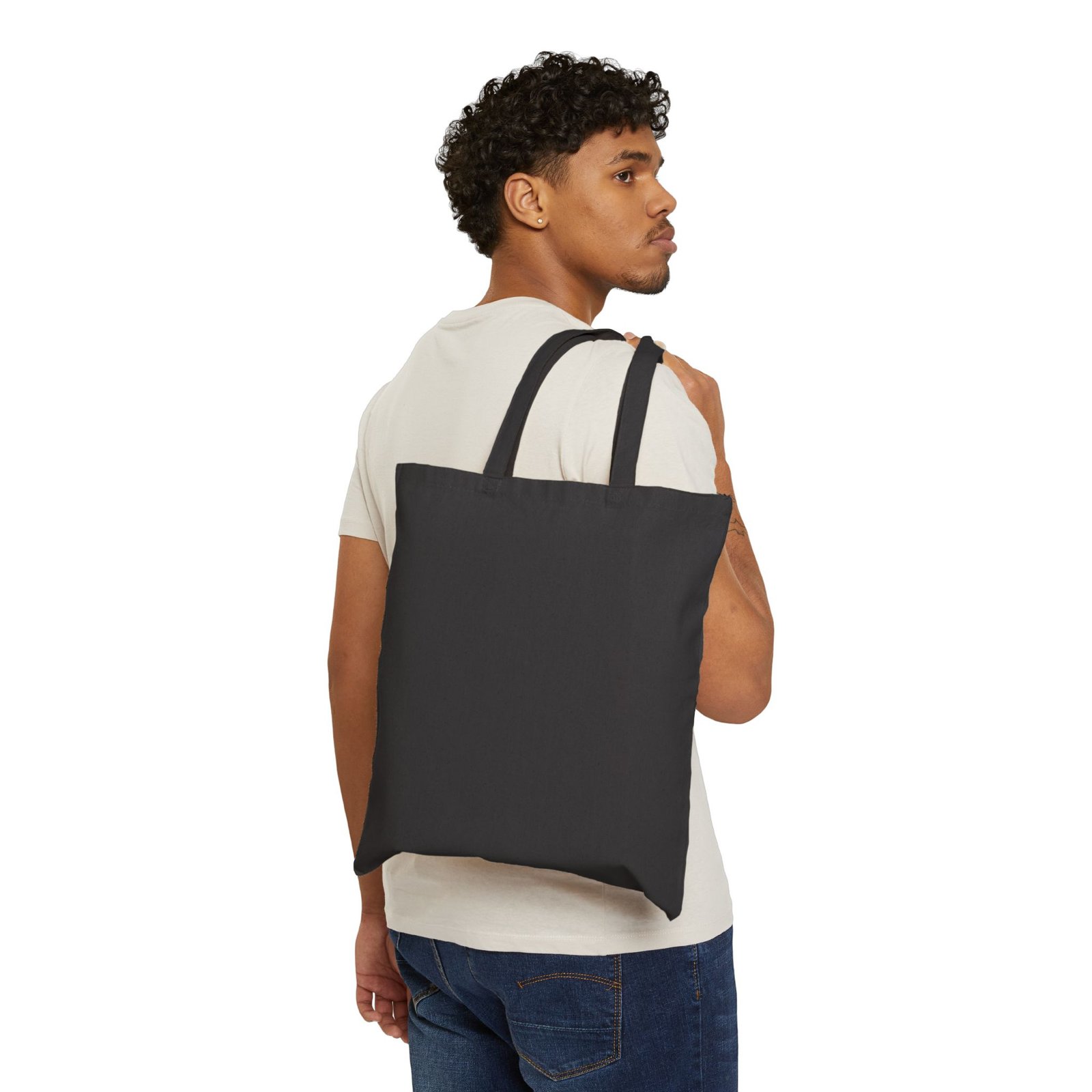 Tote Bag — "Life Is Better With a Dog" Canvas Tote for Dog Lovers - Image 8