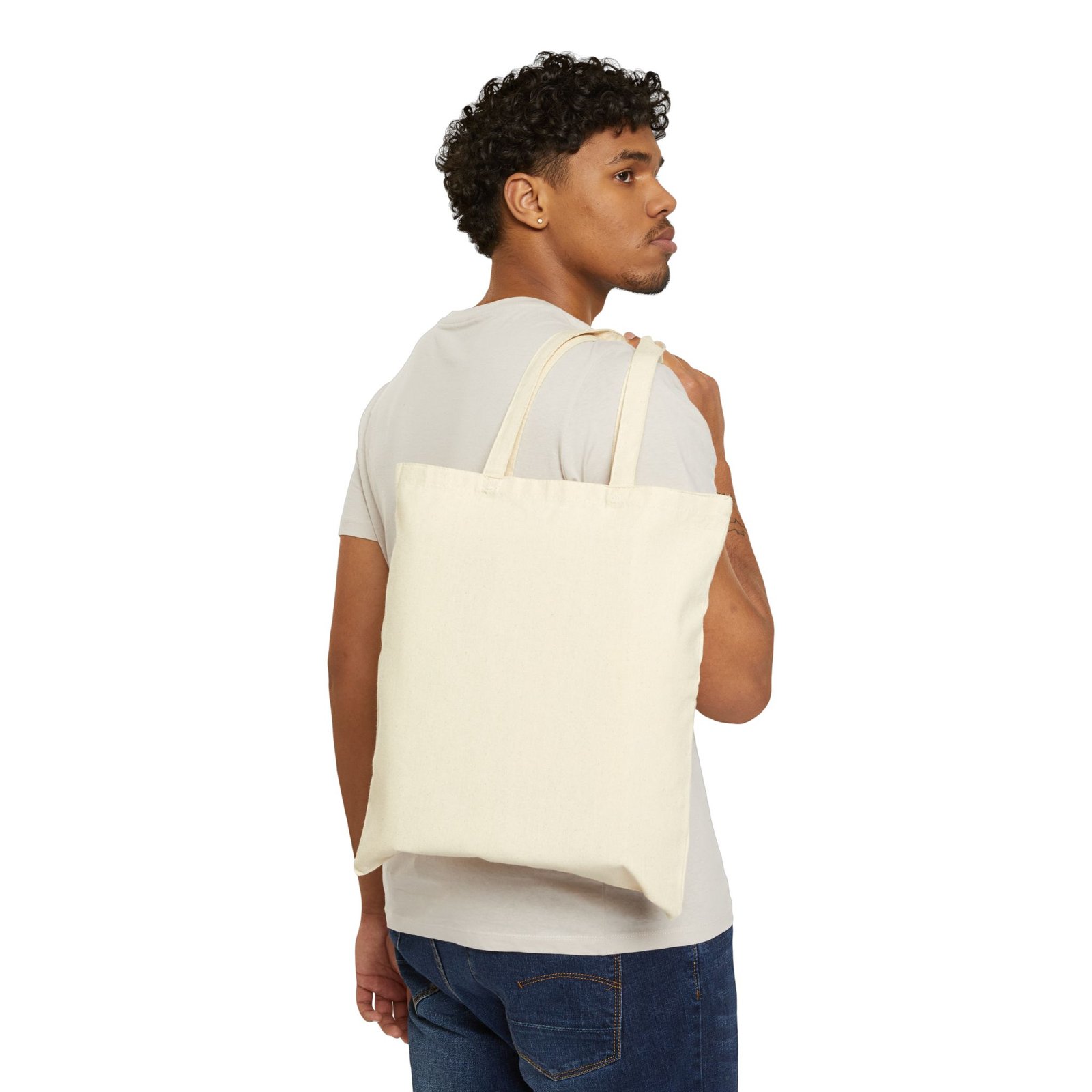 Tote Bag — "Life Is Better With a Dog" Canvas Tote for Dog Lovers - Image 4
