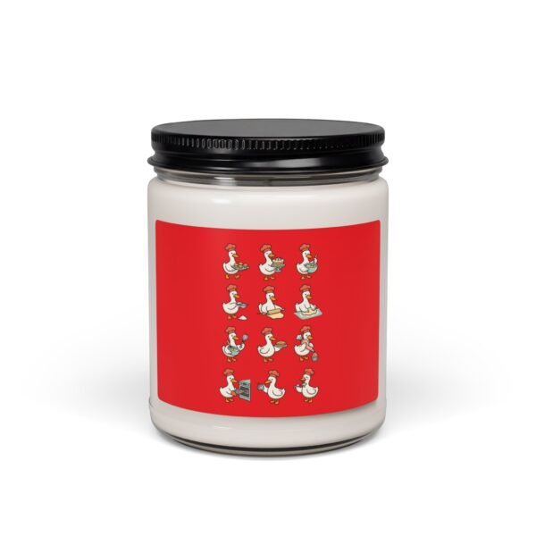 Baking Duckling Pattern Soy Candle | Baking Humor, Kitchen Decor
